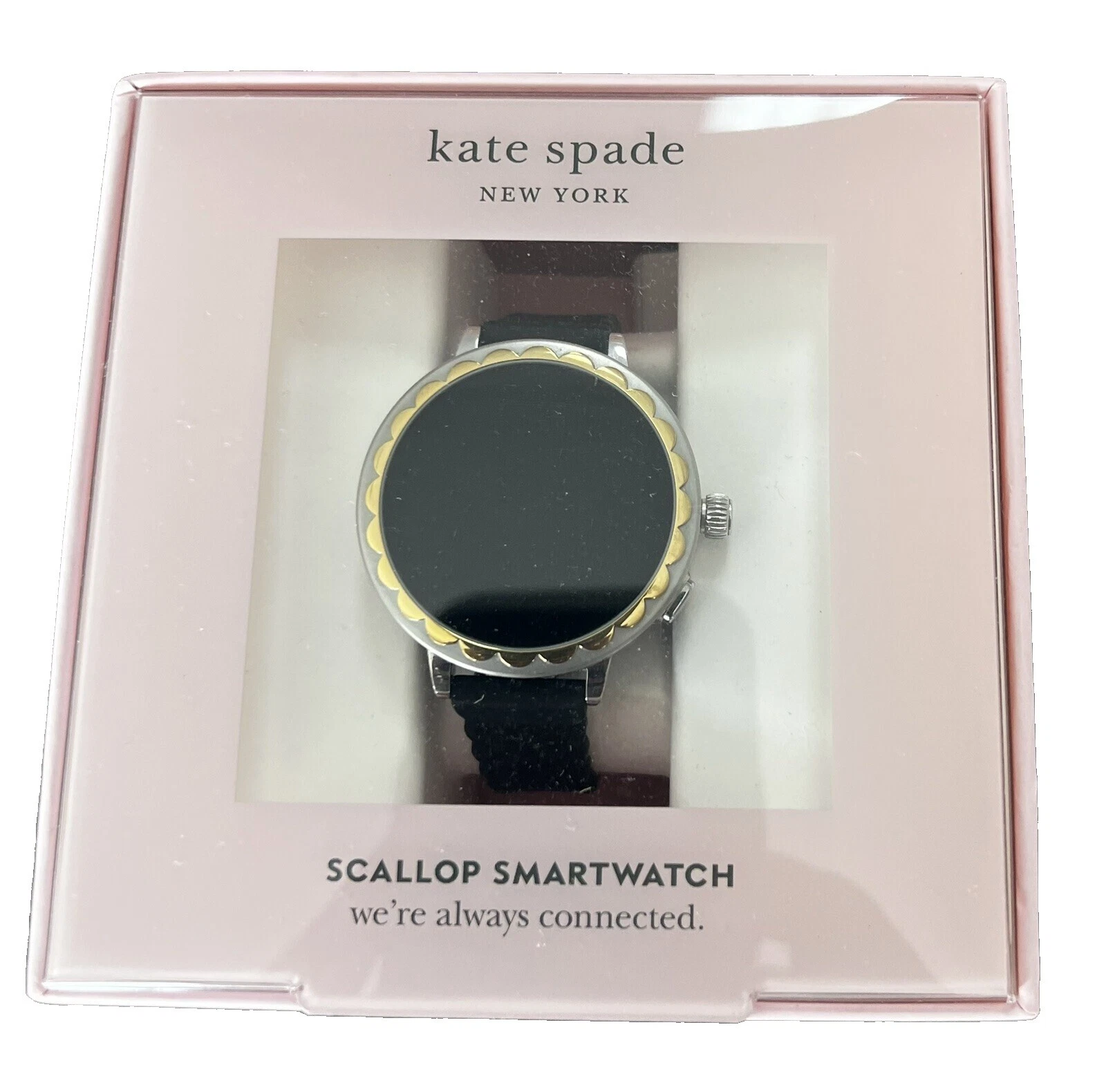 kate spade new york Stainless Steel Case Smart Watches