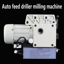 380V Auto feed driller milling machine power feed Knife motor 180W
