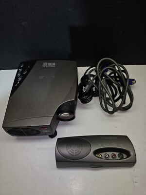 Proxima Ultralight DS2 Multimedia Projector w/ Multimedia Adapter DS2/DX2 & Cord