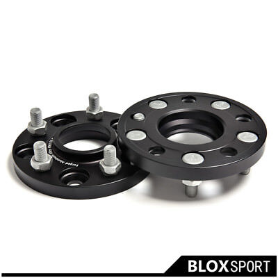 H&R 15MM WHEEL SPACERS FOR FRONT FITMENT HONDA S2000 ACURA NSX 70.1MM HUB BORE