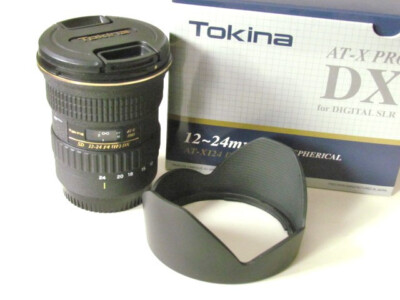 Tokina AT-X Pro 12-24 f/4 aspherical für Canon