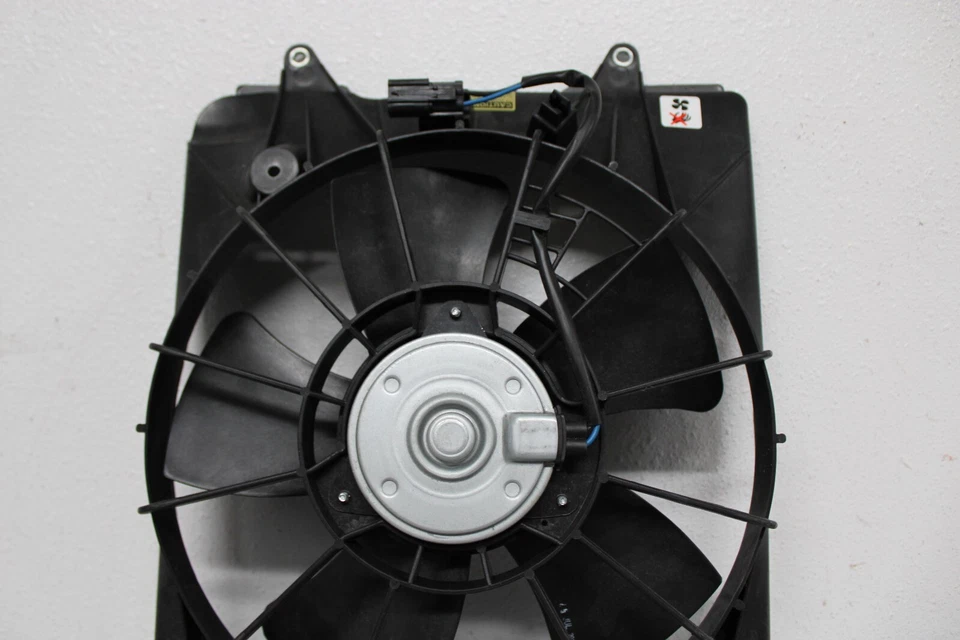 2006 2009 HONDA CIVIC HYBRID A/C CONDENSER FAN Foto 4 de 4