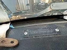 Passenger Rear Side Door Slider Fits 07-09 SPRINTER 2500 250987