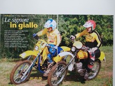 Clipping Ritaglio Articolo 2007 ANCILLOTTI POLINI 75 e MINARELLI RC 80 PS Pareri