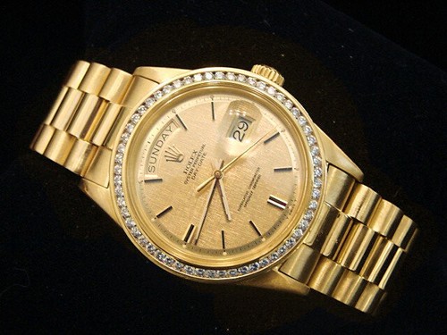 Rolex Day-Date President 1803 Mens 18K 