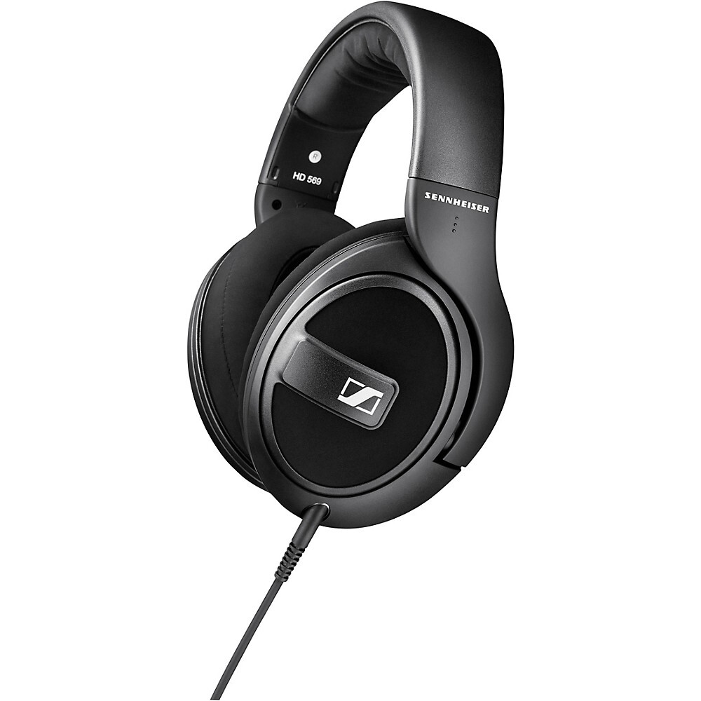 Наушники-вкладыши Sennheiser HD 569 с закрытой задней частью и выносным микрофоном с одной кнопкой