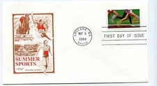 3397 Summer Sports Artmaster FDC