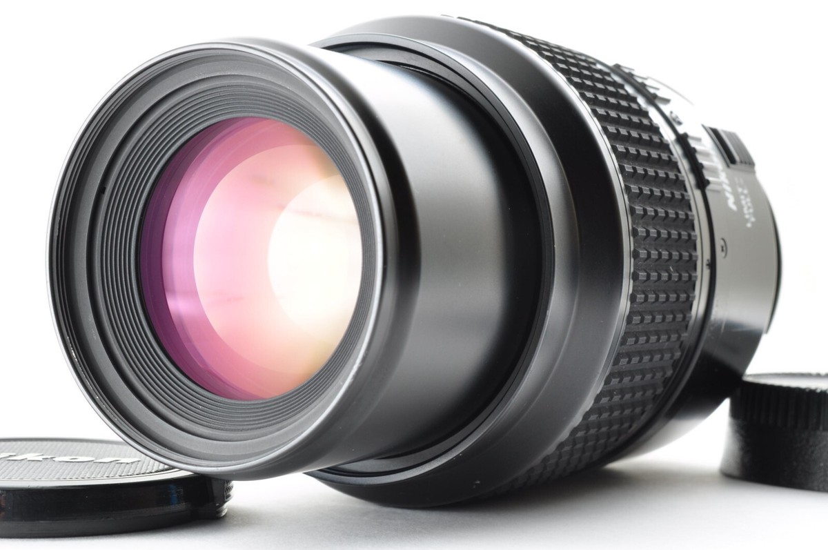 美品 Nikon AF NIKKOR 105mm F2.8 #8568 Nikon AF Micro Nikko 105mm f2.8D [Near MINT] Macro Lens From Japan