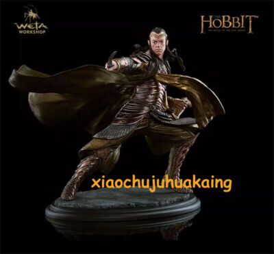 Der Herr der Ringe Der Hobbit Elrond 1/6 Polystone Figur Statue Modell Spielzeug