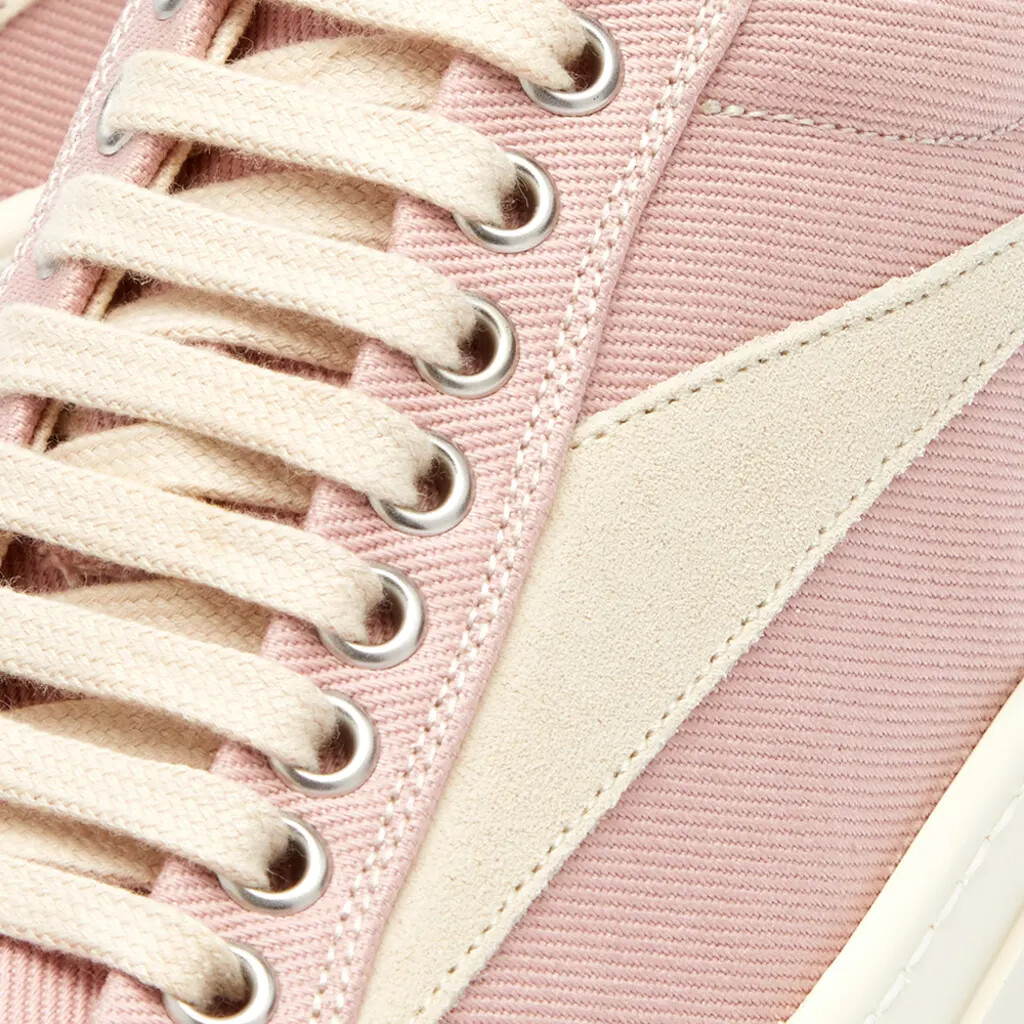 RICK OWENS DRKSHDW Pink Vintage Sneakers | eBay