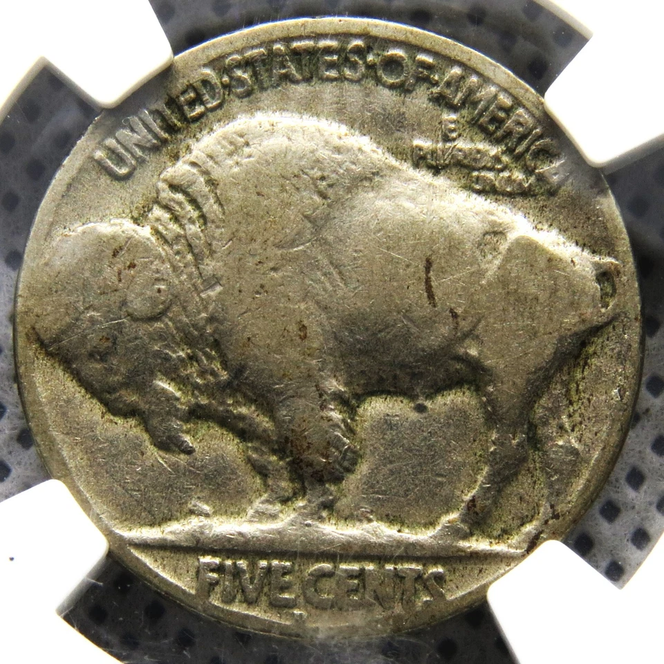 1919d Buffalo Nickel graded VG 8 by NGC - Image 2 of 4