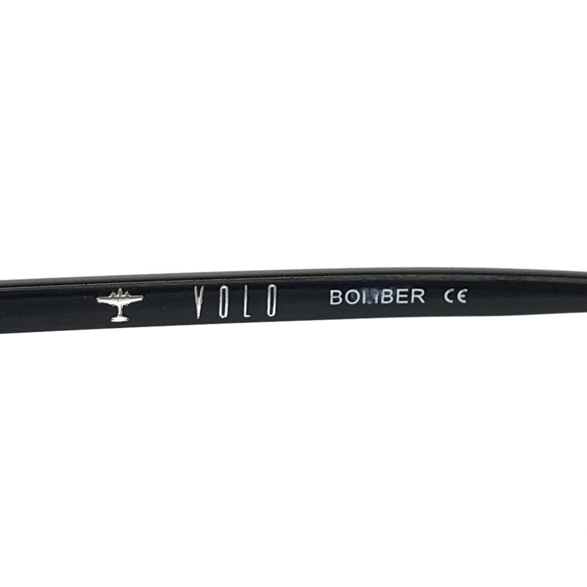 NEW Thin & Light VOLO Black & Clear BOMBER Eyeglasses 51/20/150 XPL Thin & Light VOLO Black WARHAWK Eyeglasses 52/19/148 at  main image 4