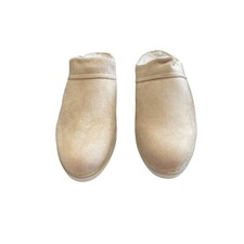 JOURNEE COLLECTION Women's Sabine Slip On Slippers Beige Size 8 NIB
