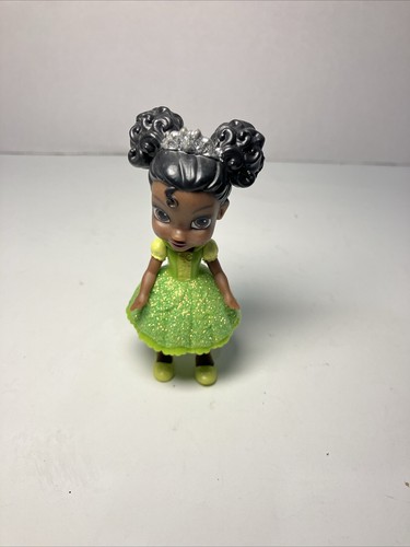 Disney My First Princess Tiana Mini Toddler Dolls Poseable Figure 3 inch - Picture 2 of 3
