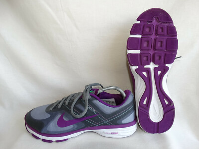 Nike W Dual Fusion TR 2 Laufschuhe EU 38 US 7 Sneaker grau-lila 631459-004