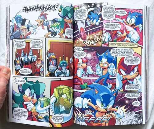 Sonic The Hedgehog Champions Archie Comics Omnibus Issues #268-291 LIMITED PRINT - Afbeelding 6 van 11