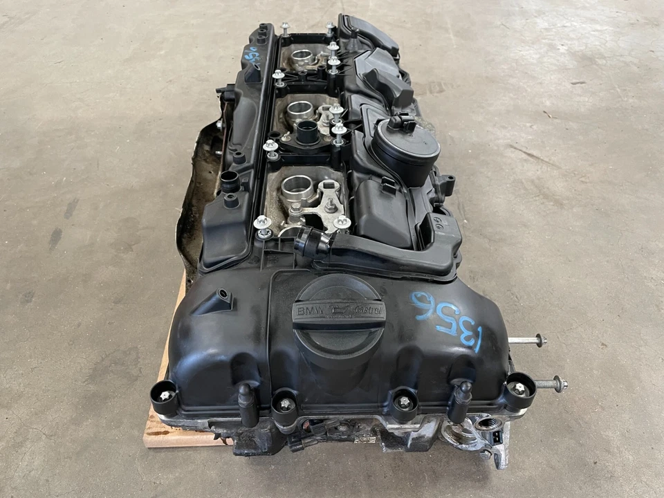 11 12 13 BMW 535i F10 N55 3.0L Twin Turbo Motor Motor Cabeça de Cilindro 1356 Fabricante de Equipamento Original - Imagem 2 de 4