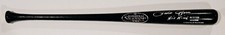 Pete Rose Signed Auto Louisville Slugger Baseball Bat w/Hit King JSA Witness