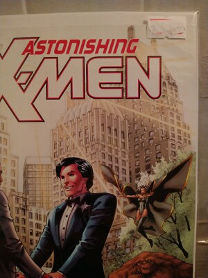 完全美品【限定版保証書　Astonishing X-Men　未展示　エックスマン 爆買い！】 完全美品【限定版保証書 Astonishing X-Men 未展示