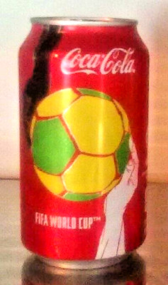 コカコーラ　アンティーク　FIFA WORLD CUP レア　 Coca LIMITED COLLECTOR COMMEMORATIVE FIFA WORLD CUP FOOTBALL COCA COLA
