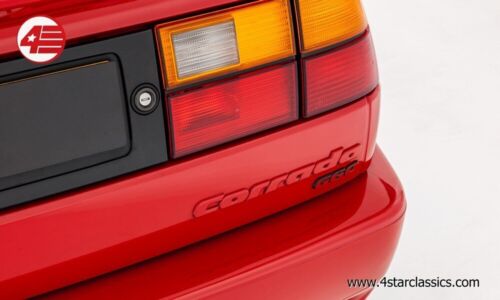 VW Corrado G60 1.8 Manual Supercharged 1991 /// 43k Miles - Picture 4 of 24