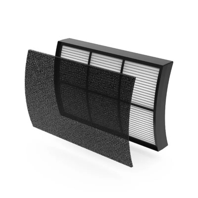 Pure Enrichment Pure Zone 2-in-1 True HEPA Air Filter:Captures Dust,5.75'' Height