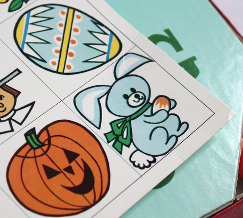 Vintage Ting-a-Ling Bingo Cadaco Game 282 1968 Board Game Makes Sound/Chimes - Picture 5 of 5
