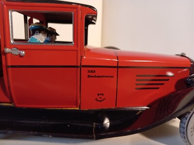 DBS 540 Allemagne Berline Chevrolet Baron – Jouet Mécanique Tôle 1/12