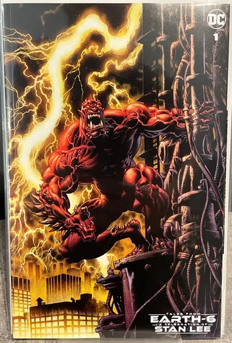 Tales from Earth-6: A Celebration of Stan Lee #1 (DC, 2023) Hotz Variant Cover