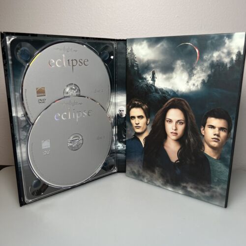 The Twilight Saga: Eclipse 2 Disc DVD Collectors Edition 6 Card Gift Set - Picture 4 of 11
