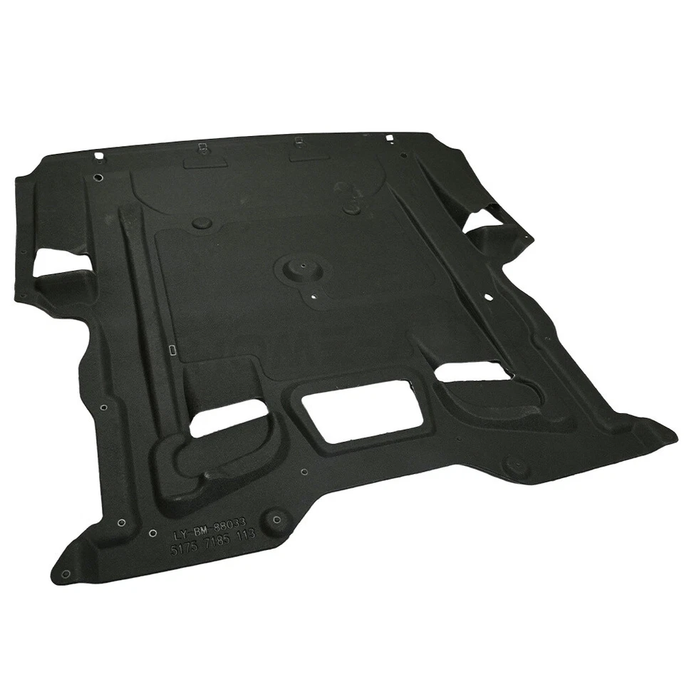 For 2011-19 BMW 528i 535i 550i 640i 750Li Engine Splash Shield Front 51757185113 - Image 2 of 4