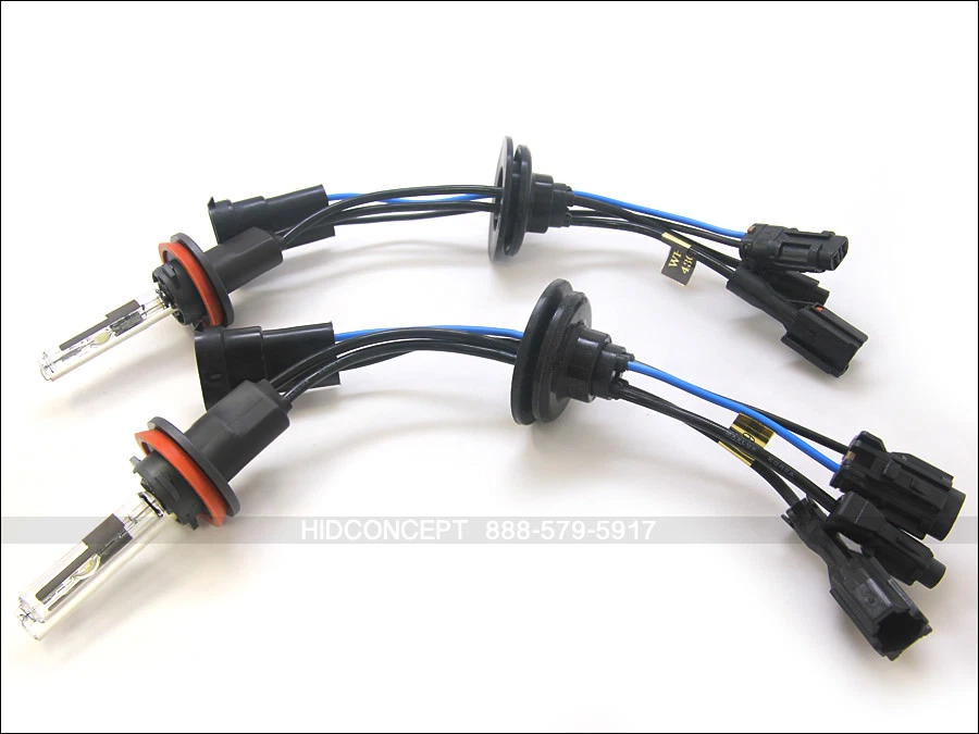 BLESK H11 REFLECTOR Faro Bajo Conversión HID Xenón Bombillas 4300K Foto 3 de 4