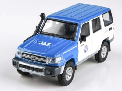 TOYOTA Land Cruiser LC76 Japan Auto Federation - 2014 - blue / white - Para64 1: