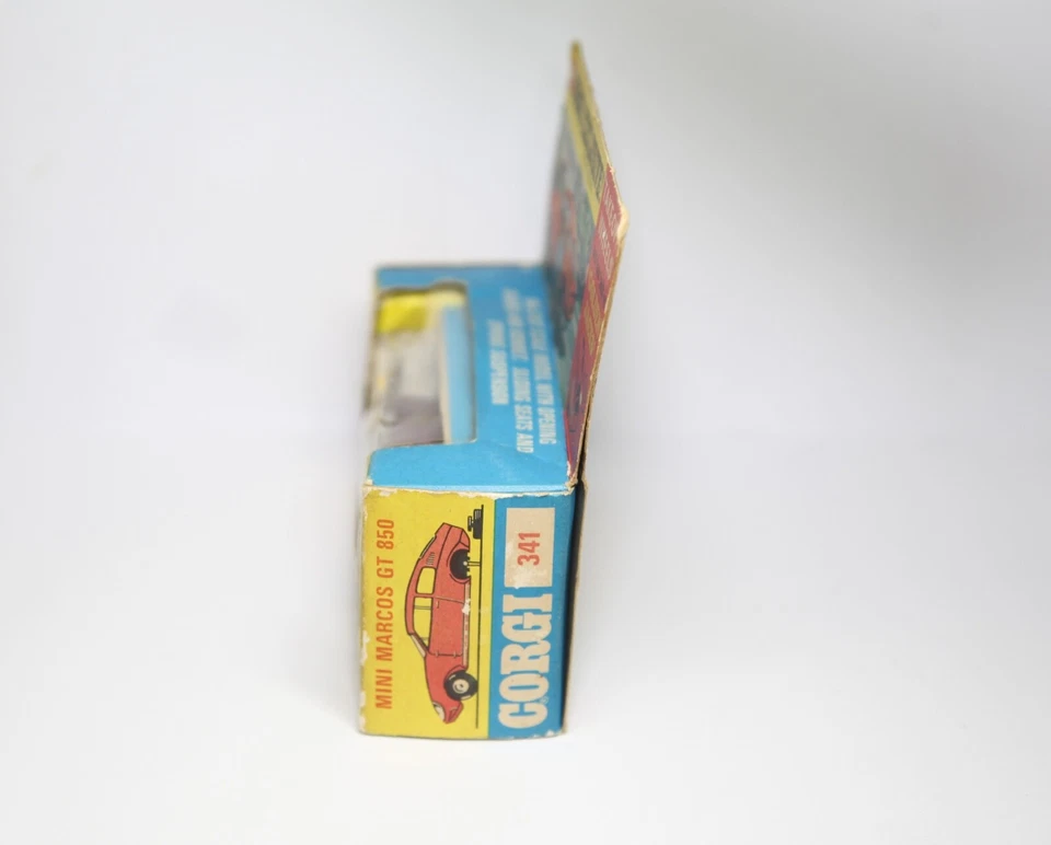 Corgi 341 Mini Marcos GT850 En Caja Original - Excelente Lote Original Vintage 2 Foto 3 de 4
