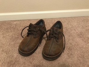 dark taupe dr martens