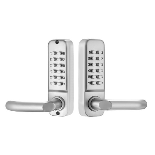 Mechanical Door Lock Keyless Digital Password Door Lock Waterproof Home Office - Picture 2 of 25