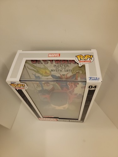 Funko Pop! Comic Covers Marvel Dr. Doctor Strange #04 Master of the Mystic Arts - Picture 2 of 6