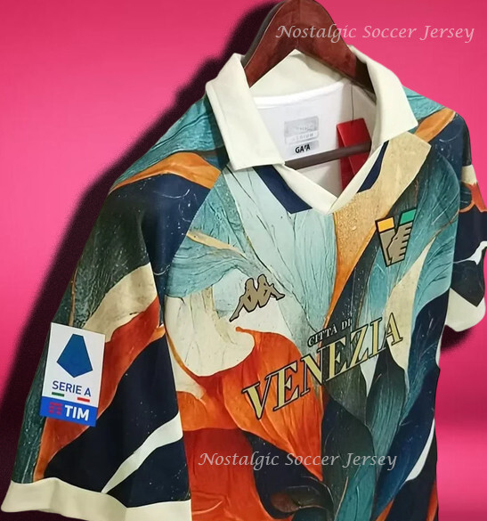 Venezia FC Special Jersey Edition Piłka nożna 2022/2023 S | eBay