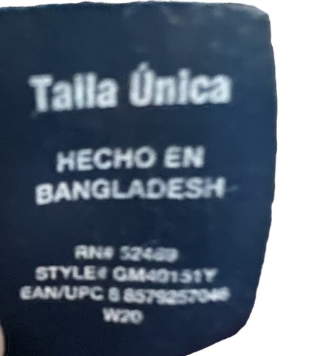 Korn Foam Front Black Mesh Snapback Trucker Hat Silver Logo Baseball Cap - Bild 7 von 7