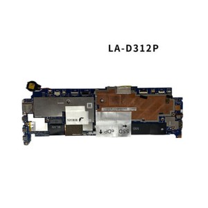 CN-08M2R5 FOR   Latitude 13 7370 Laptop Motherboard  4GB LA-D312P Tested OK #F10