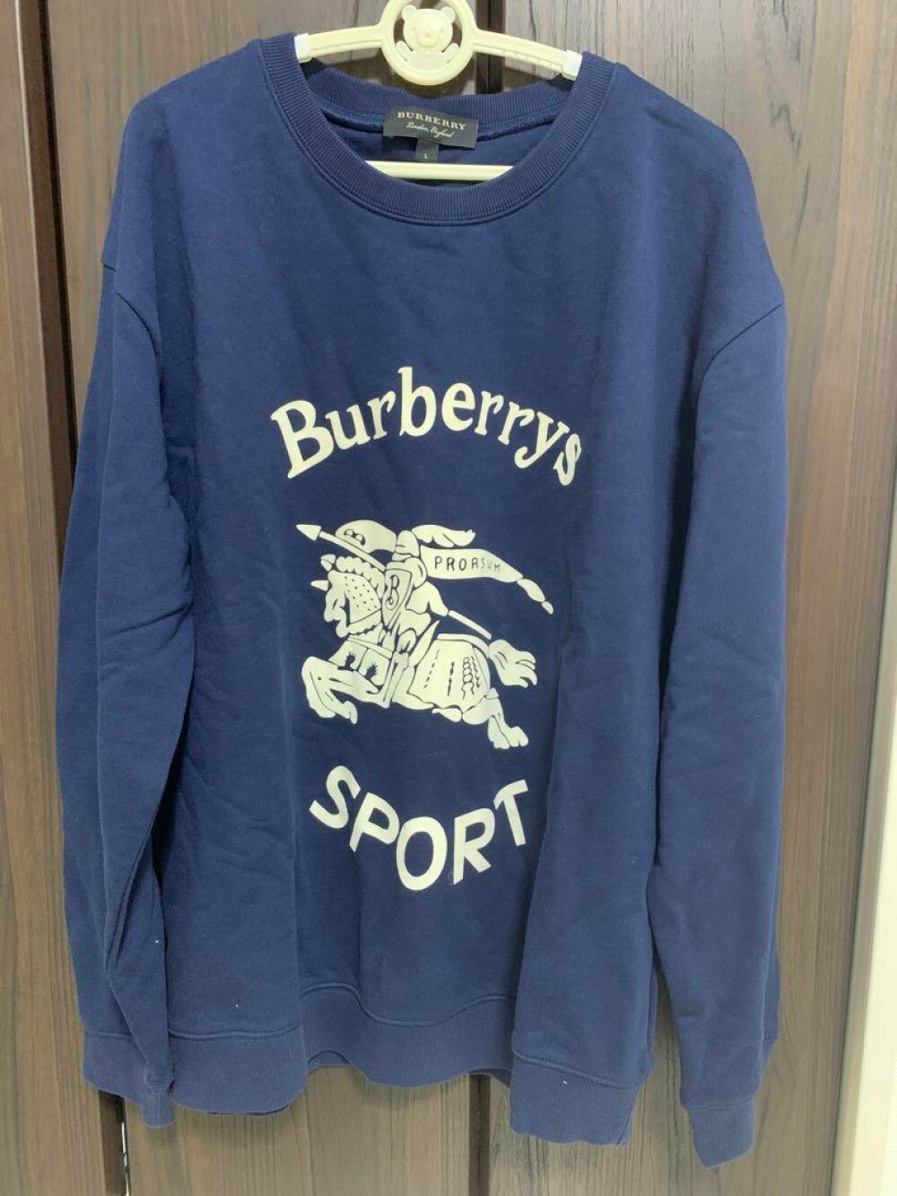 Burberry Sweatshirt Men's Fashion from Japan