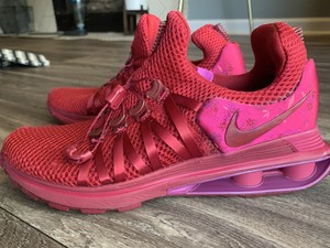 nike shox red crush