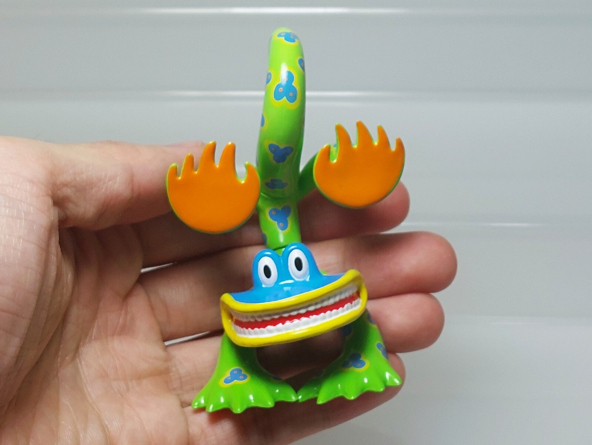 Jim Woodring 2001 Crazy Newts Time Capsule 1980's Figure Art
