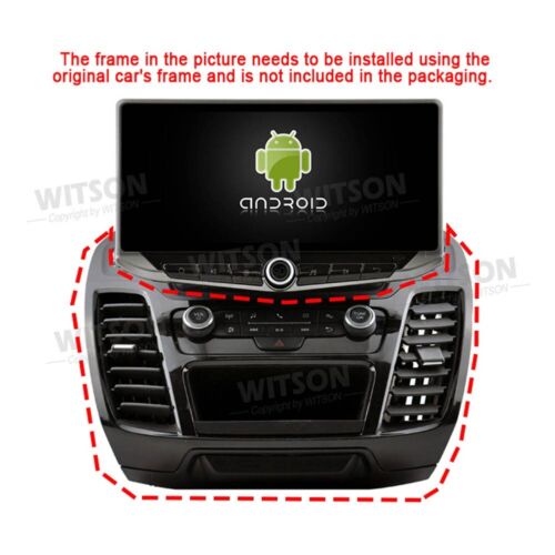10,88" QLED per Ford Transit connect Tourneo 18-20 autoradio stereo carplay tipoC - Foto 5 di 16