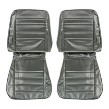 1965 Chevy Chevelle El Camino Front Bucket Seat Cover Pair