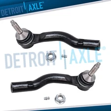 Pair Front Outer Tie Rod Ends for 2003-2011 Ford Lincoln Town Car Crown Victoria