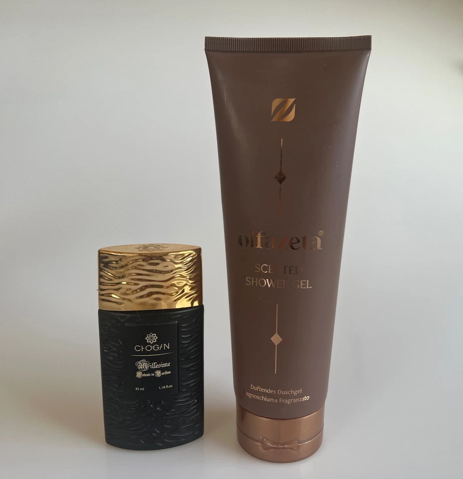 CHOGAN Herren Duft Parfum HOMME MEN und Duschgel mit Fragrance Kombi Paket Set - Bild 2 von 2