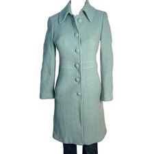 Marciano, Turquoise, Wool Coat Size Xs