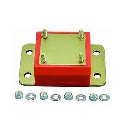 Prothane Transmission Trans Mount Kit & hardware Red FOR 97-06 Jeep Wrangler TJ - Picture 1 of 1
