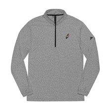 Grateful Dead Quarter-Zip Pullover with Stealie Bolt Embroidery, Adidas